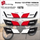 Sticker 125 DTMX Yamaha 1978