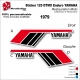 Sticker 125 DTMX Enduro 1979 Yamaha