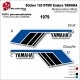 Sticker 125 DTMX Enduro 1979 Yamaha