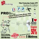 Pack Atelier PRO Film Protection VTT 300 Microns PRO