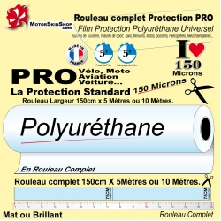 Rouleau Film de Protection Polyuréthane PRO Vélo Moto Voiture