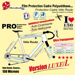 Film Protection Vélo Route Luxe L Polyuréthane