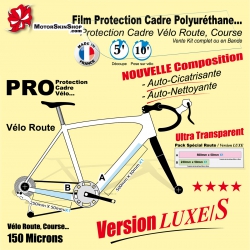 Film Protection Vélo Route Luxe S Polyuréthane
