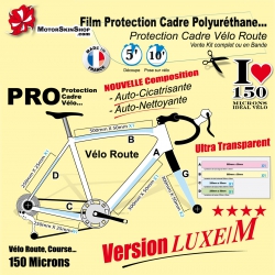 Film Protection Vélo Route Luxe M Polyuréthane