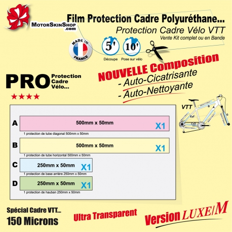 Film Protection VTT Polyuréthane Luxe M