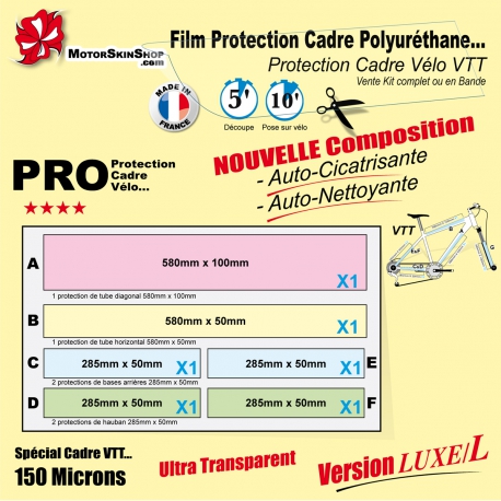 Film Protection VTT Polyuréthane Luxe L