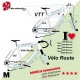 Mixeur de Gamme M personnalisable Protection cadre Vélo VTT et Route