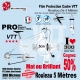 Film Protection VTT PRO 300 Microns en rouleau mat ou brillant