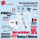 Film Protection VTT PRO 300 Microns en rouleau mat ou brillant