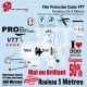 Film Protection VTT PRO 300 Microns en rouleau mat ou brillant