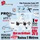 Film Protection VTT PRO 300 Microns en rouleau mat ou brillant