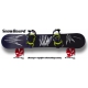 Sticker SnowBoard Wolverine