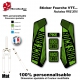 Sticker fourche Rockshox PIKE 2016