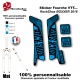 Sticker fourche RockShox Boxxer 2016