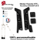 Sticker fourche RockShox Boxxer 2016