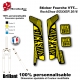 Sticker fourche RockShox Boxxer 2016