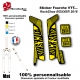 Sticker fourche RockShox Boxxer 2016