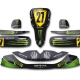 Kit déco Karting Tony Kart M6 Personnalisable Monster Energy