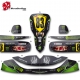 Kit déco Karting Tony Kart M6 Personnalisable Monster Energy Motorskin