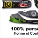 Kit déco Karting Tony Kart M6 Personnalisable Monster Energy Motorskin