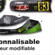 Kit déco Karting Tony Kart M6 Personnalisable Monster Energy Motorskin