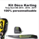 Kit déco Karting Tony Kart M6 Personnalisable Monster Energy Motorskin