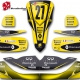 Kit déco Karting M6 Tony Kart Personnalisable Renault F1 2017