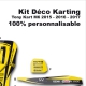 Kit déco Karting M6 Tony Kart Personnalisable Renault F1 2017