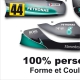 Kit déco M6 Tony Kart Karting Personnalisable Mercedes F1 2017