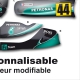 Kit déco M6 Tony Kart Karting Personnalisable Mercedes F1 2017