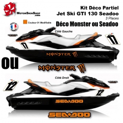 Kit déco GTI 130 Seadoo décoration Monster