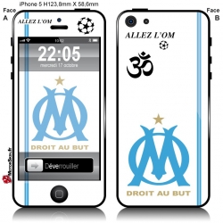 Sticker iPhone Olympique de Marseille