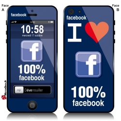 Sticker facebook iPhone