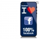 Sticker iPhone facebook