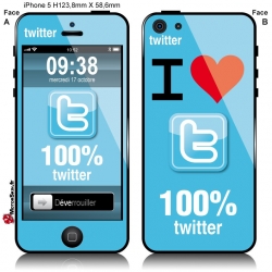 Sticker iPhone twitter