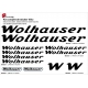 Sticker cadre Vélo Wolhauser