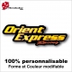 Sticker Orient Express Racing