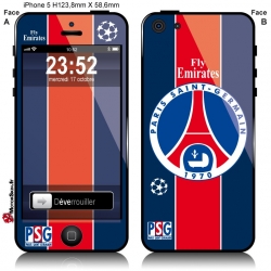 Sticker PSG iPhone Paris saint Germain