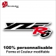 Sticker YZF R6 Yamaha 2009 - 2017