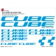 Sticker cadre Cube