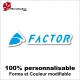 Sticker vélo Factor