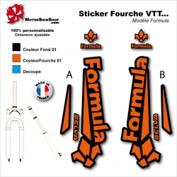 Sticker Fourche Formula Selva VTT