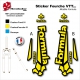 Sticker Fourche Formula Selva VTT