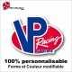 Sticker VP Racing Fuels Dragster