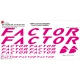 Sticker cadre Factor XXL