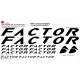 Sticker cadre Factor XXL