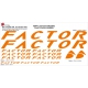 Sticker cadre Factor XXL