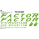 Sticker cadre Factor XXL
