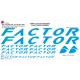 Sticker cadre Factor XXL