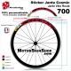 Sticker Jante COSMIC élite vélo roue 700 ou 650B 30MM